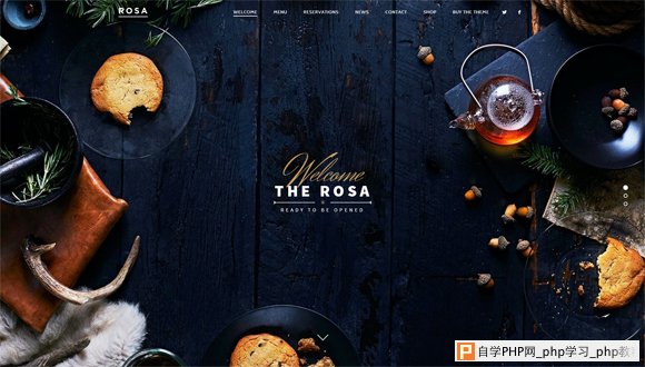 30 Tasty Websites of Cafes and Restaurants