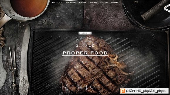 30 Tasty Websites of Cafes and Restaurants