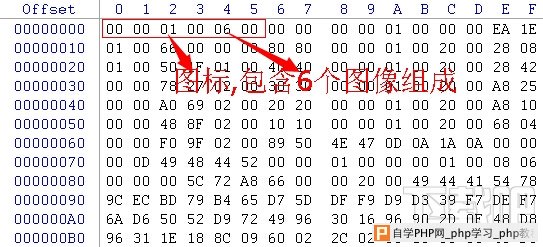 图标文件格式之单色图标 三联