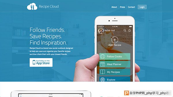 Recipe Cloud App