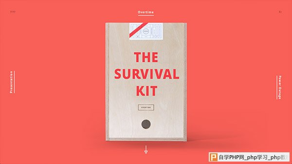 Agency Survival Kit