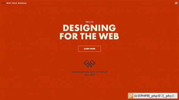 Web Design Field Manual