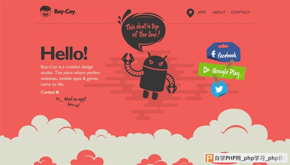 30 Fantastic Examples of Parallax Scrolling Websites