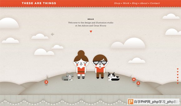 30 Fantastic Examples of Parallax Scrolling Websites