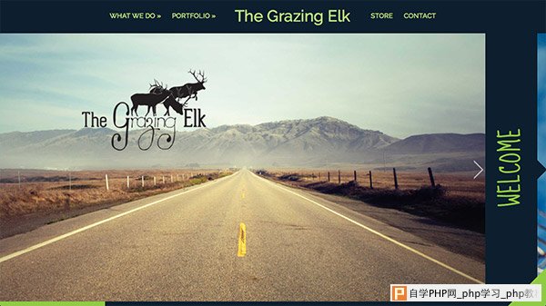 The Grazing Elk