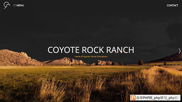 Coyote Rock Ranch