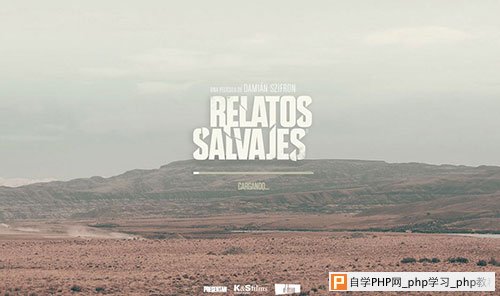 Relatos Salvajes / Wild Tales 网页设计欣赏