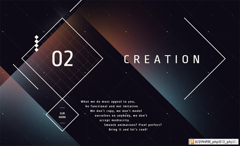 Creation in Best Creative Website Designs of 2014
