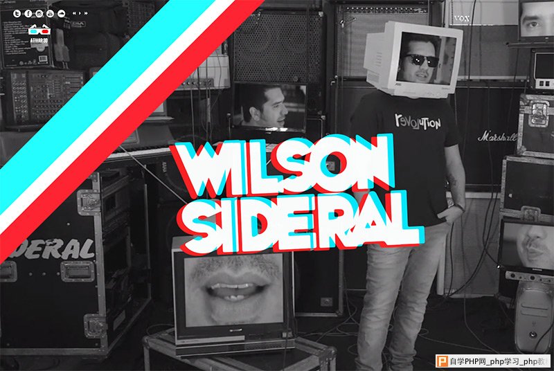 Wilson Sideral in Best Creative Website Designs of 2014