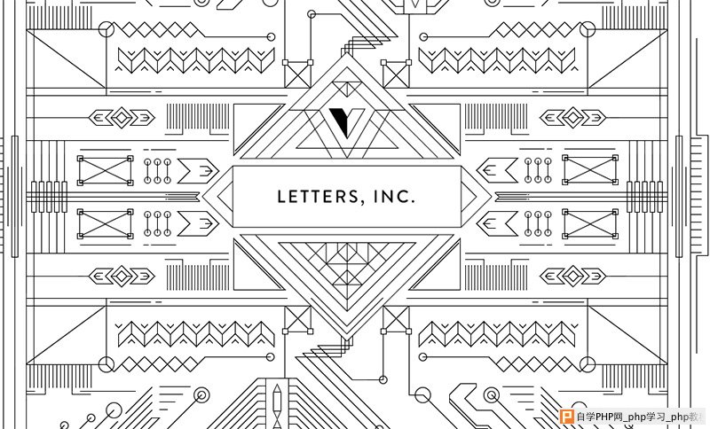 Letters. Inc in Best Creative Website Designs of 2014