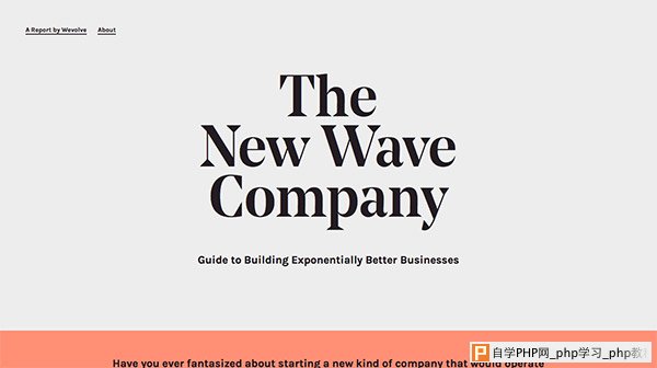 The New Wave Company