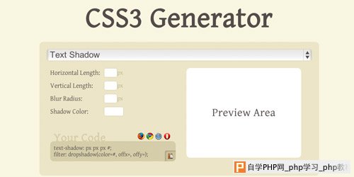 CSS3 Generator