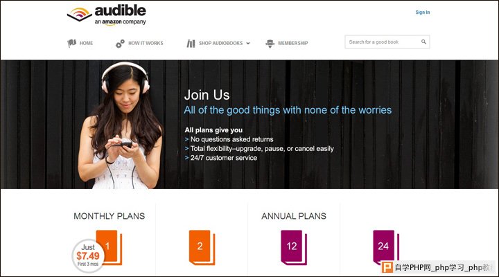 damndigital_21-examples-of-pricing-pages-in-web-design_audible_2013-05