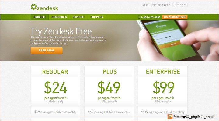 damndigital_21-examples-of-pricing-pages-in-web-design_zendesk_2013-05