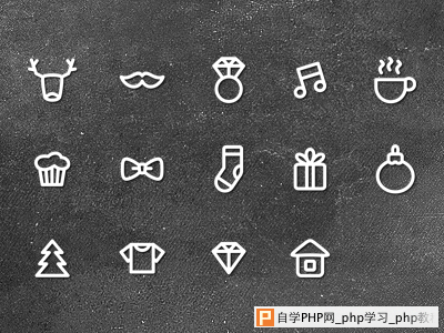 免费图标: Sunday Market (PSD) 
