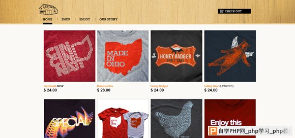 20 Clean and Minimal Ecommerce Designs