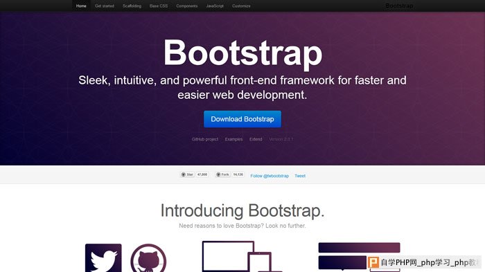 Github 上最受欢迎的开源 CSS 框架（库）  三联