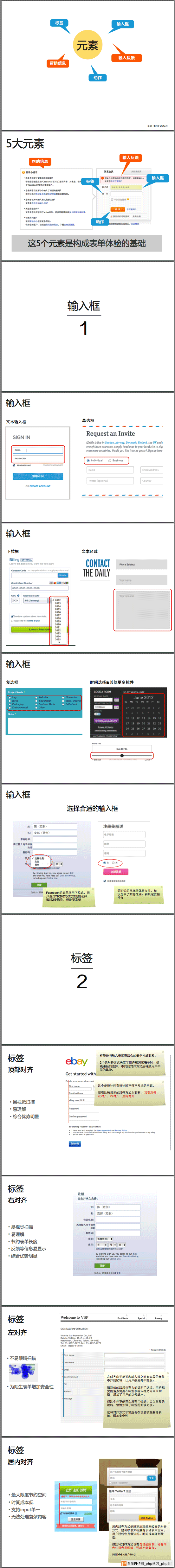 网站用户体验设计：表单设计那些事_交互设计教