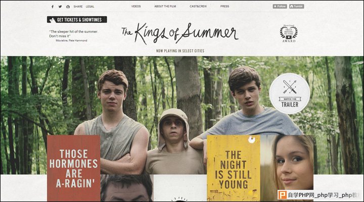 damndigital_21-inspiring-examples-of-big-images-in-web-design_the-kings-of-summer