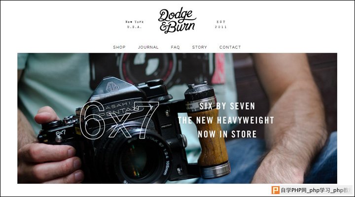 damndigital_18-examples-of-minimalistic-web-designs_dodge-&-burn