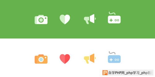 简式美学主义！清新优雅的扁平化UI设计