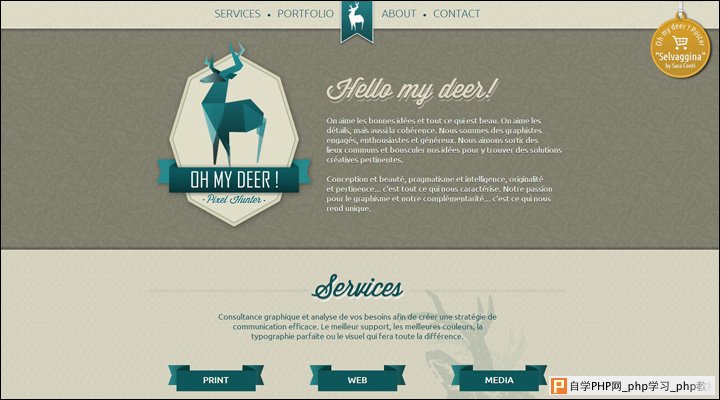 damndigital_14-inspiring-examples-of-retro-and-vintage-elements-in-web-design_oh-my-deer!