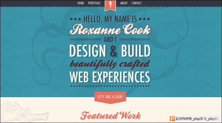 damndigital_14-inspiring-examples-of-retro-and-vintage-elements-in-web-design_roxanne-cook