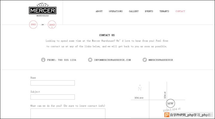 damndigital_15-inspiring-examples-of-contact-pages-and-forms_mercer-warehouse