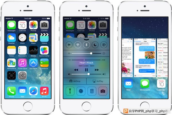 iOS7设计指南：打造符合用户体验的苹果APP 三联