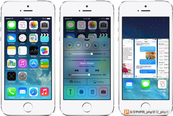 iOS7设计指南：打造符合用户体验的苹果APP_交互设