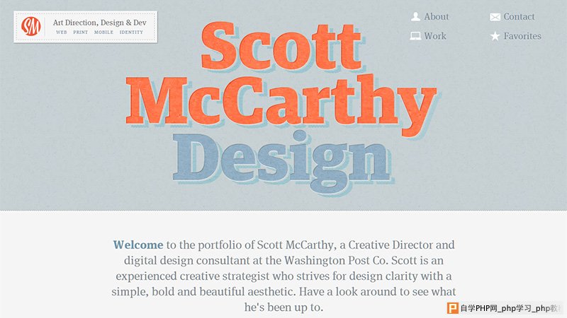 Scott McCarthy Design