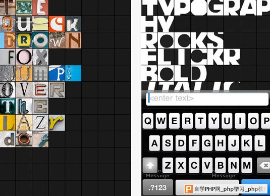 Typography apps
