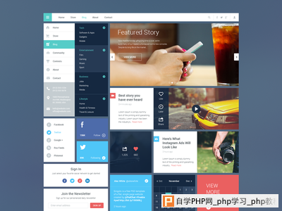 十一月DRIBBBLE设计资源精选 三联