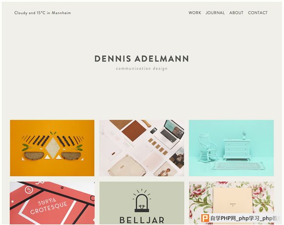 15 Inspiring Portfolio Designs