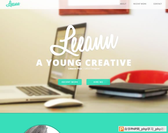 15 Inspiring Portfolio Designs