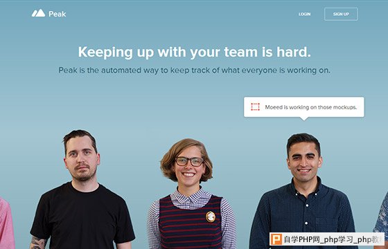 Creative One Page Website Design