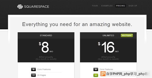 pricing table 14 