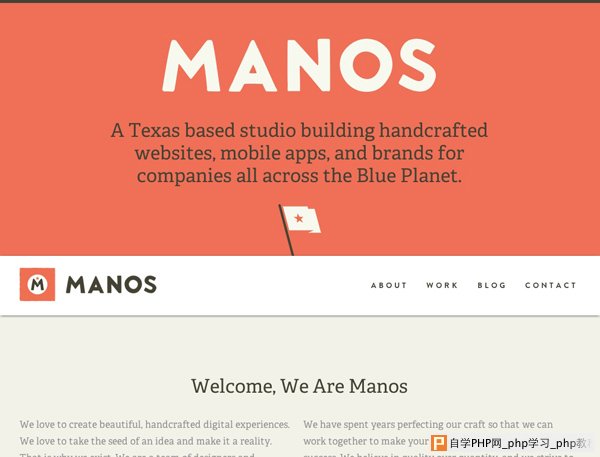 Handcrafted websites, mobile apps and brands - Manos