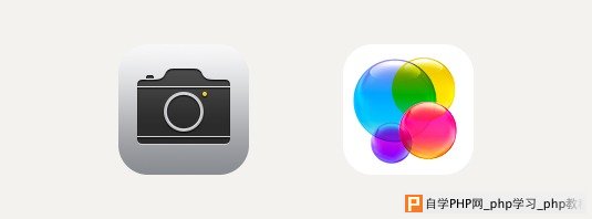 IOS7图标设计的七条黄金法则 三联