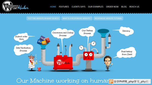 Wordpress Maker