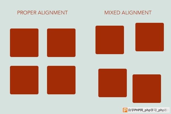 mixed-alignment