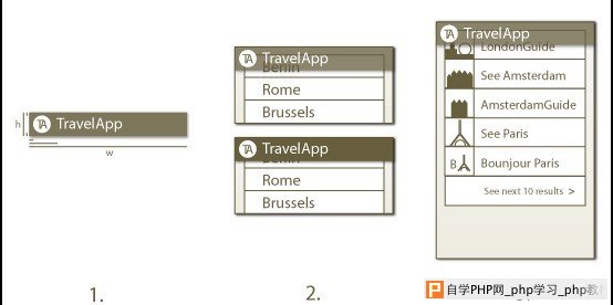 网站设计,移动web,TravelAppRome