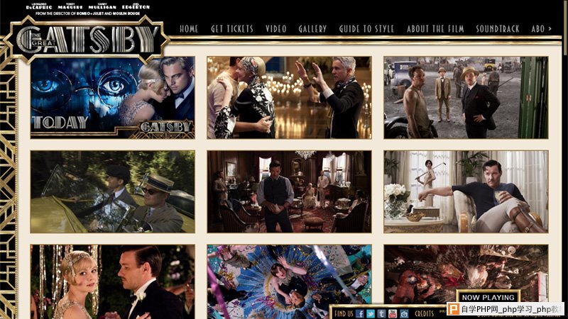 The Great Gatsby