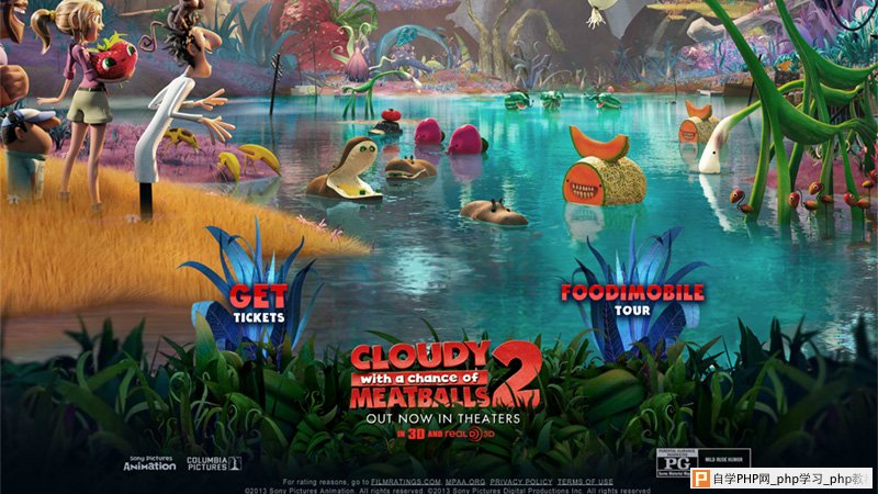 Cloudy With a Chance of Meatballs 2