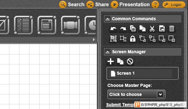 Mockup Builder in 50 Free Wireframe Kits and Web Apps