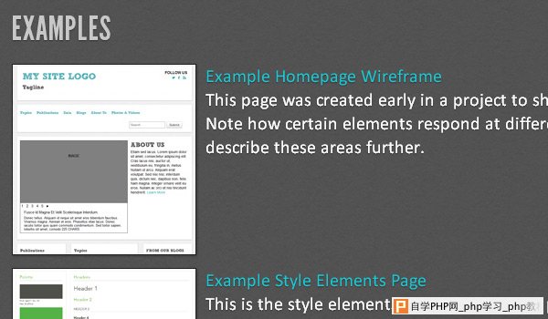 Proty in 50 Free Wireframe Kits and Web Apps