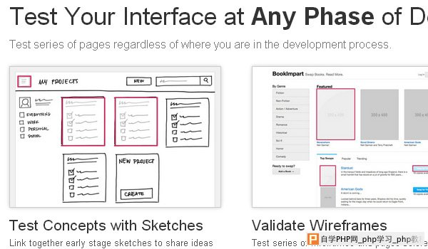Solidify in 50 Free Wireframe Kits and Web Apps