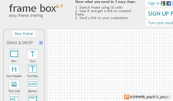  in 50 Free Wireframe Kits and Web Apps