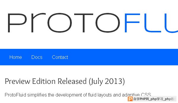 ProtoFluid in 50 Free Wireframe Kits and Web Apps