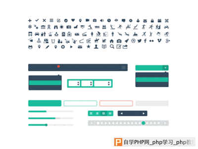 Shapes for Sketch by Thierry Teyssier in 50 Free Wireframe Kits and Web Apps